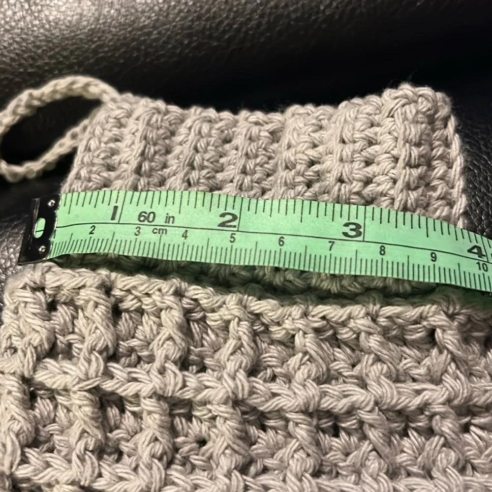 Handcrafted Shower Mitt